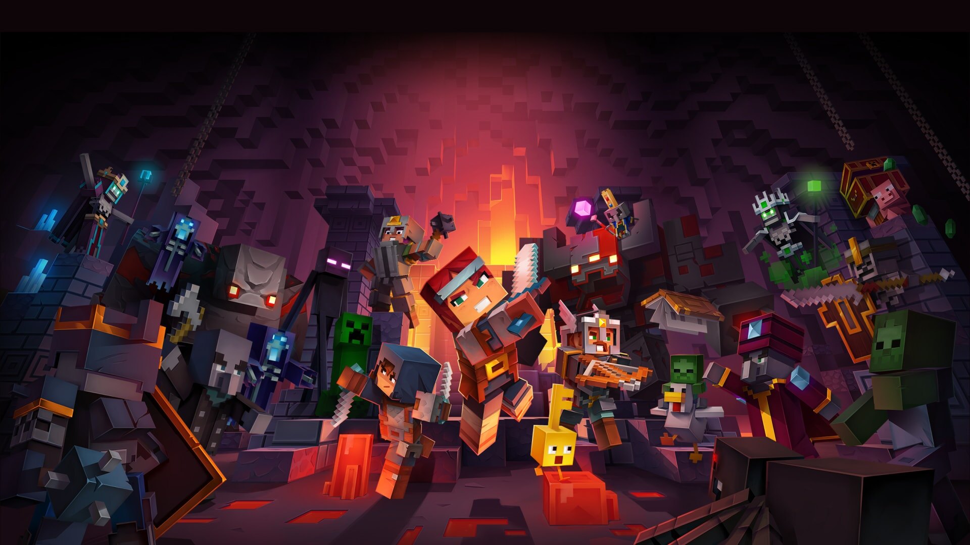 شایعه: دنباله Minecraft Dungeons در دست توسعه قرار دارد