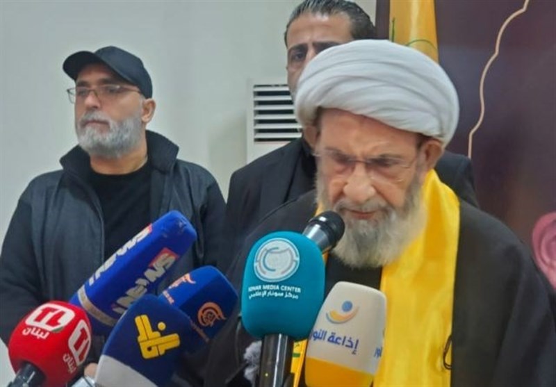 شیخ ‌یزبک: راه شهیدان نصرالله و صفی‌الدین را تکمیل می‌کنیم
