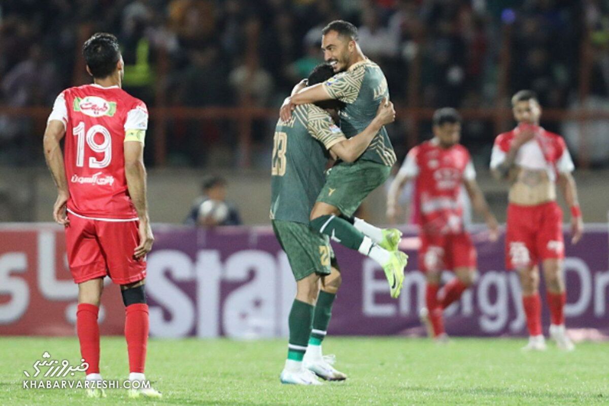 عیدی قزوینی‌ها به تراکتور و سپاهان؛ پرسپولیس کارتال حریف تیم رحمتی نشد +جدول رده بندی و تابلوی نتایج