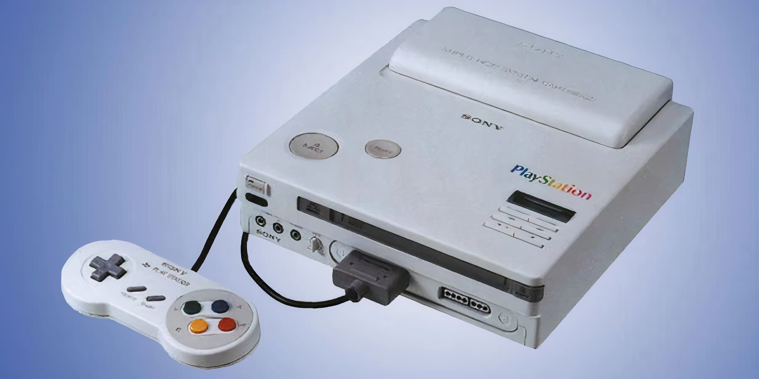 مدیر سابق سونی نمونه اولیه کنسول Playstation Nintendo را در کمد خود دارد