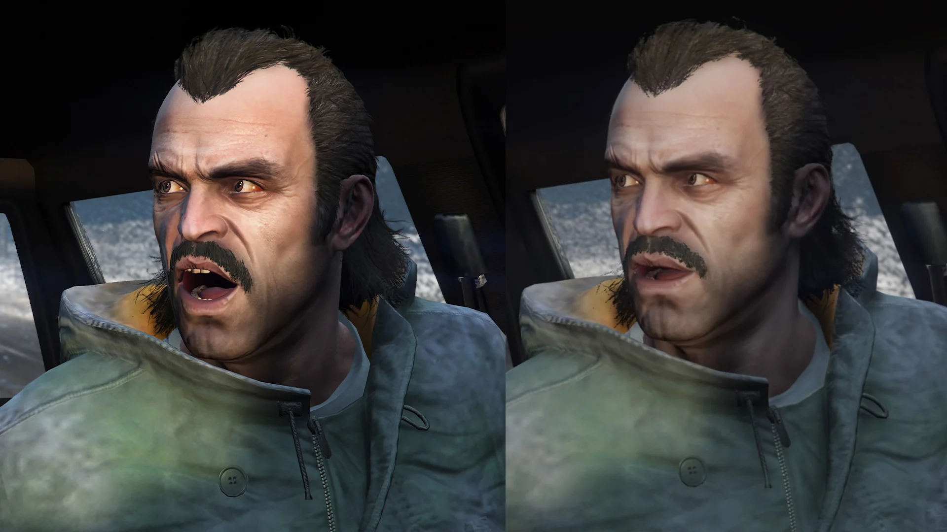مقایسه گرافیکی GTA V Enhanced Edition و بازی اصلی در کامپیوتر