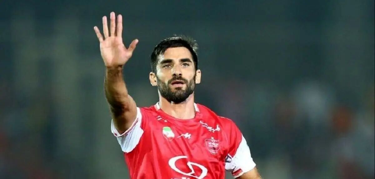 ملی پوش پرسپولیسی بهترین دفاع چپ ایران شد