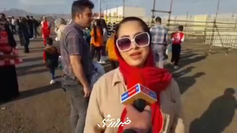 هوادار زن پرسپولیس: قهرمانی در خون ماست؛ با کارتال اوضاع خوب است!