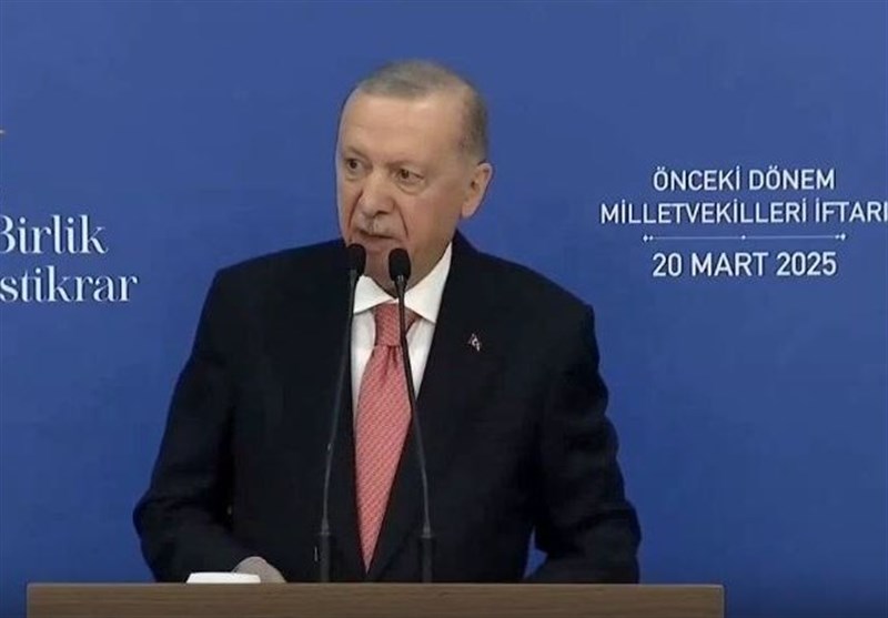 واکنش اردوغان به اعتراضات در ترکیه