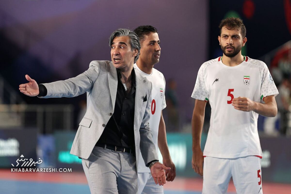 وحید شمسایی: ما فوتسالی ها از قهرمانی فوتبال ساحلی خوشحالیم! / کادرفنی جدید تیم ملی فوتسال معرفی شد