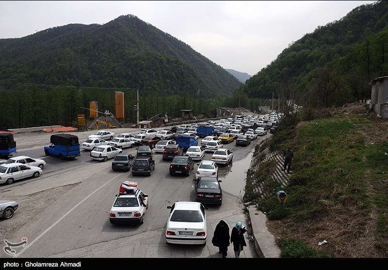 وضعیت ترافیکی جاده‌ها امروز جمعه ۸ فروردین ماه