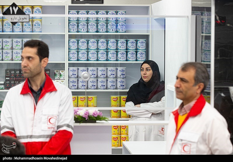 پذیرش ۷۹ هزار نسخه در ایام نوروز توسط داروخانه‌های هلال احمر