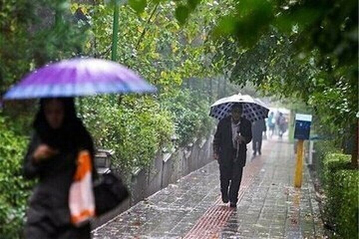 پیش‌بینی وضعیت هوا؛ هشدار بارش به ۸ استان کشور