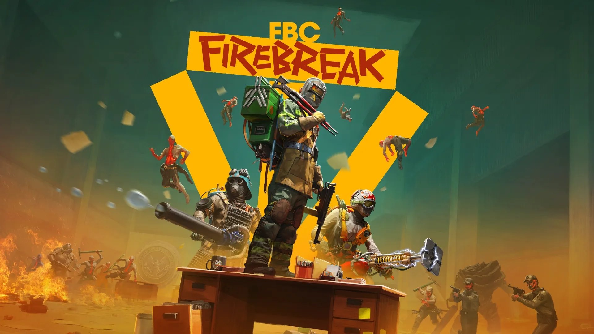 پیش‌نمایش‌های FBC: Firebreak منتشر شدند