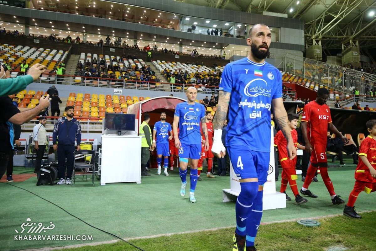 چشمی: النصر را آنالیز کردیم، امیدوارم با حمایت هواداران مقابل النصر نتیجه بگیریم