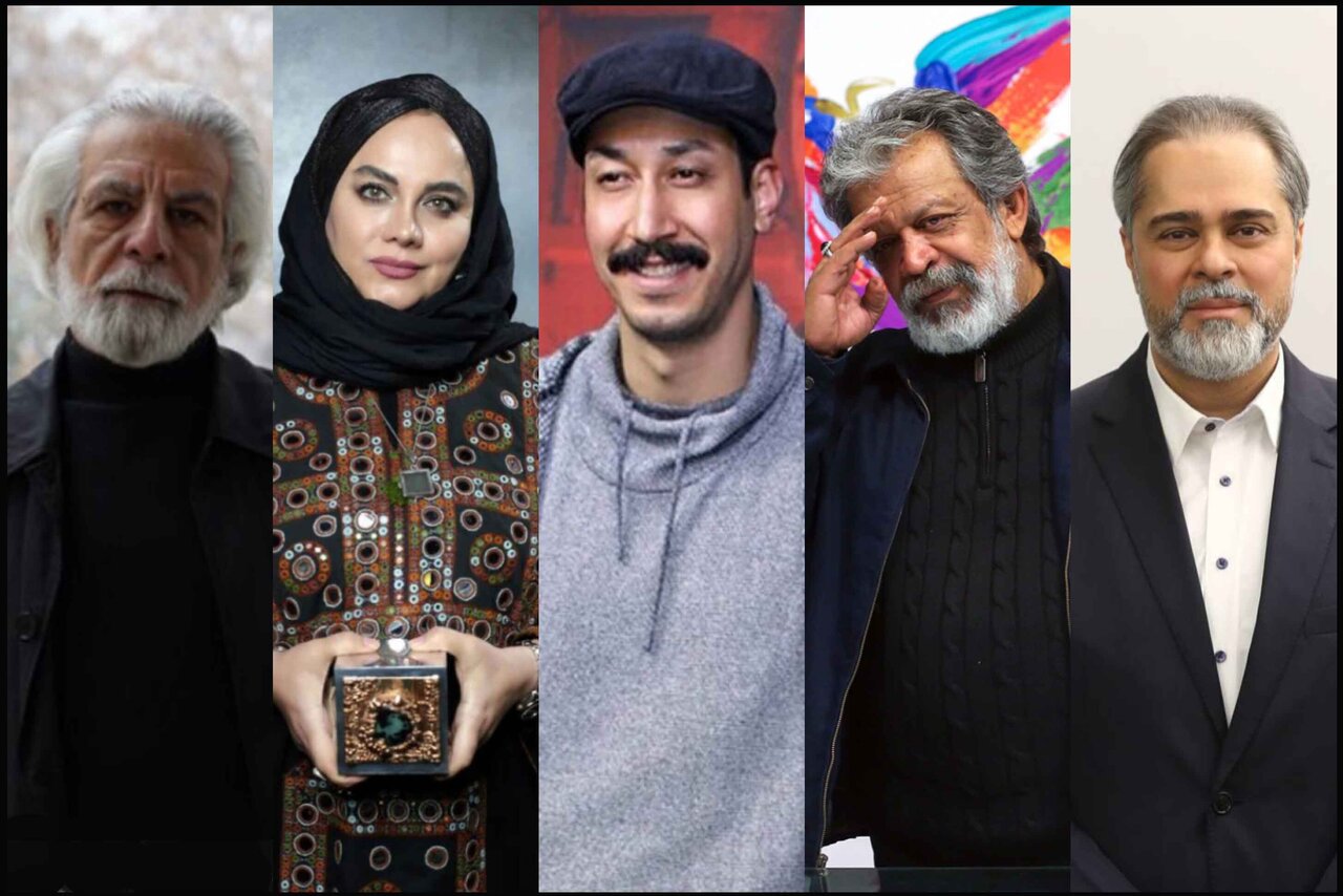 چهره‌های سینما در سال ۱۴۰۳؛ از درخشش پورشیرازی تا استعفای آبیار