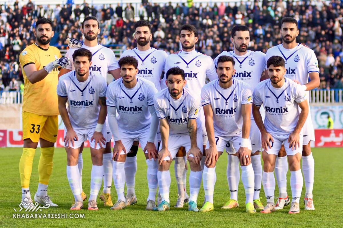 کار سخت مهاجمان پرسپولیس برای گلزنی به ملوان