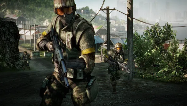 کارگردان Battlefield: Bad Company 2 بخشی از داستان نسخه سوم را فاش کرد