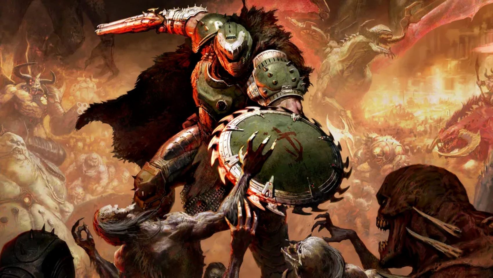 کارگردان Doom: The Dark Ages می‌گوید به غیر از شاتگان‌ها، همه سلاح‌ها جدید هستند یا کاملا ارتقا یافته‌اند