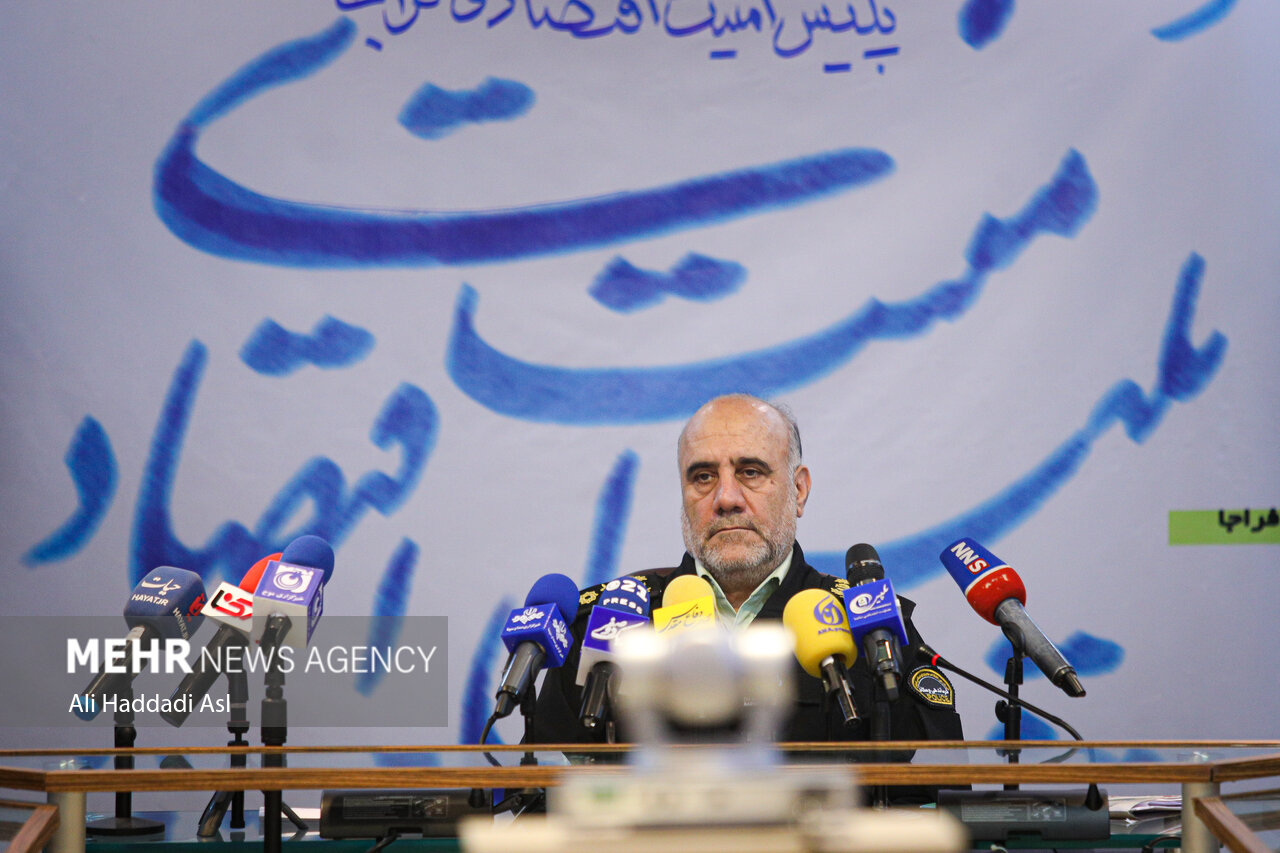 کشف ۲۸۳ میلیارد تومان کالای قاچاق توسط پلیس امنیت اقتصادی