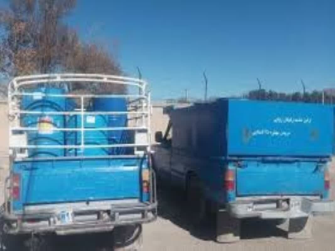 کشف ۵۲۰۰ هزار لیتر گازوئیل فاقد مجوز در شیراز