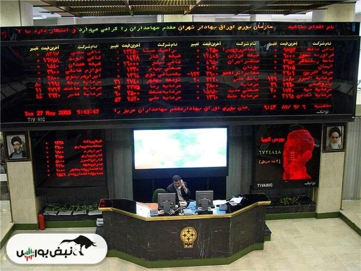 گزارش بورس امروز یکشنبه ۱۲ اسفند ماه ۱۴۰۳