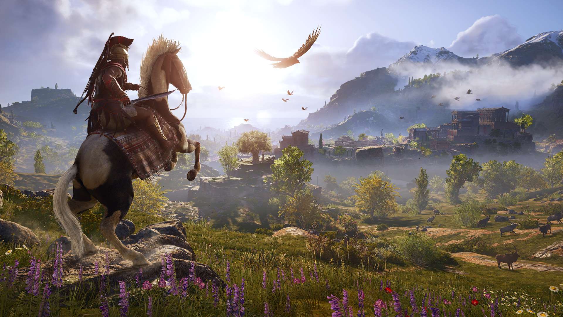 گزارش: بیش از ۴۰ میلیون نفر Assassin’s Creed Odyssey را تجربه کرده‌اند