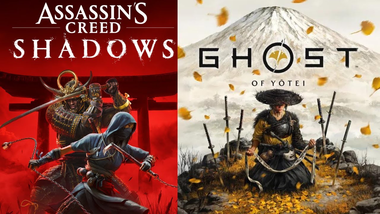 گزارش: سازنده Assassin’s Creed Shadows از رقابت با Ghost of Yotei احساس خطر می‌کند