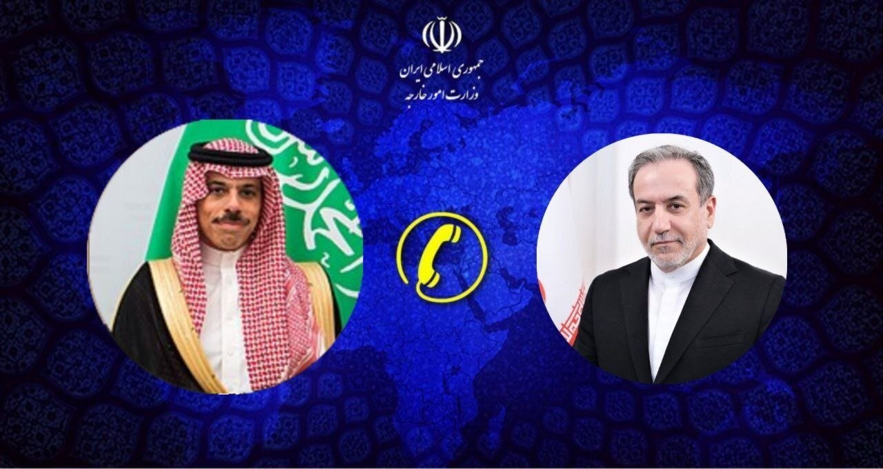 گفتگوی تلفنی وزرای امور خارجه ایران و عربستان سعودی
