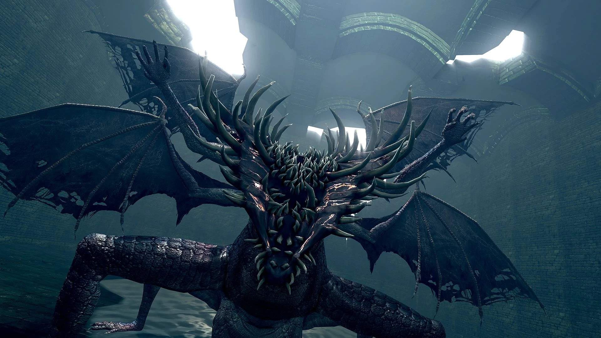 گیم‌پلی فاش شده از Elden Ring: Nightreign باس Gaping Dragon بازی Dark Souls 1 را به نمایش می‌گذارد