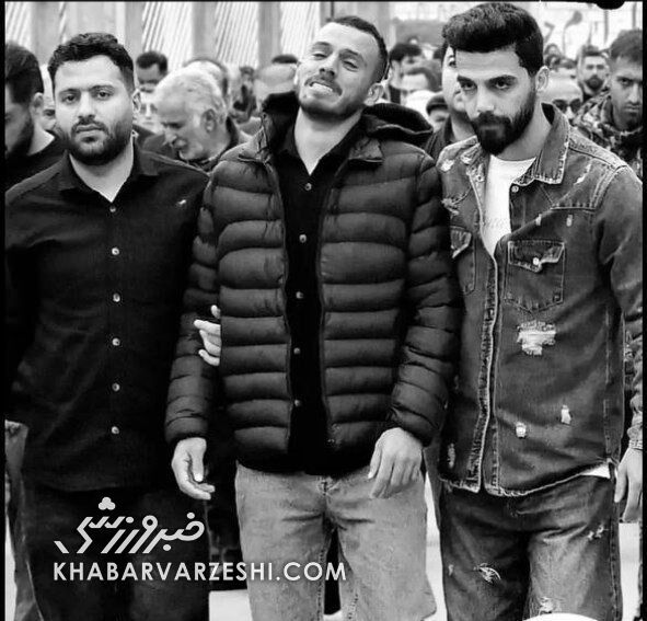ضجه‌های ستاره استقلالی به خاطر مادربزرگش؛ به همراه تصاویر