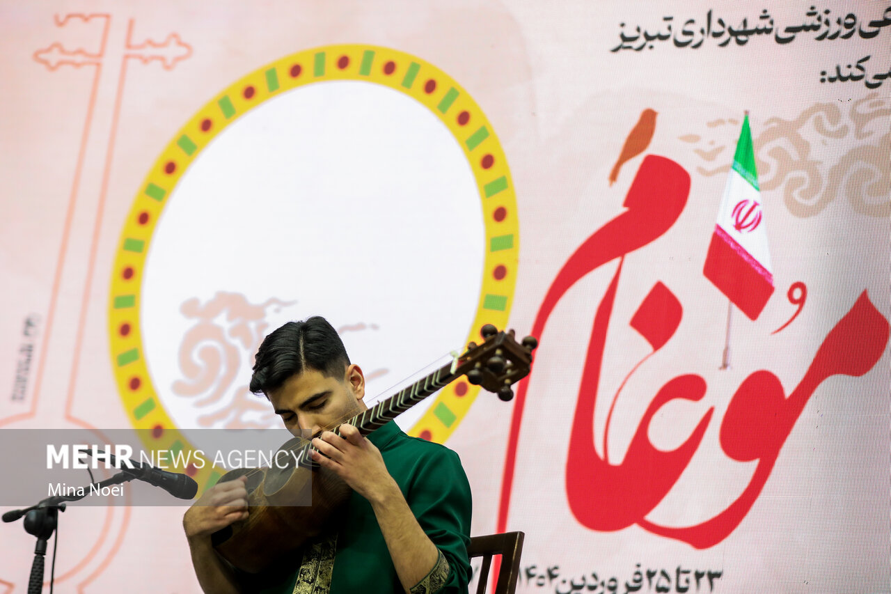 وقتی ساز، دل می‌نوازد؛ جشنواره موغام تبریز به ایستگاه پایانی رسید