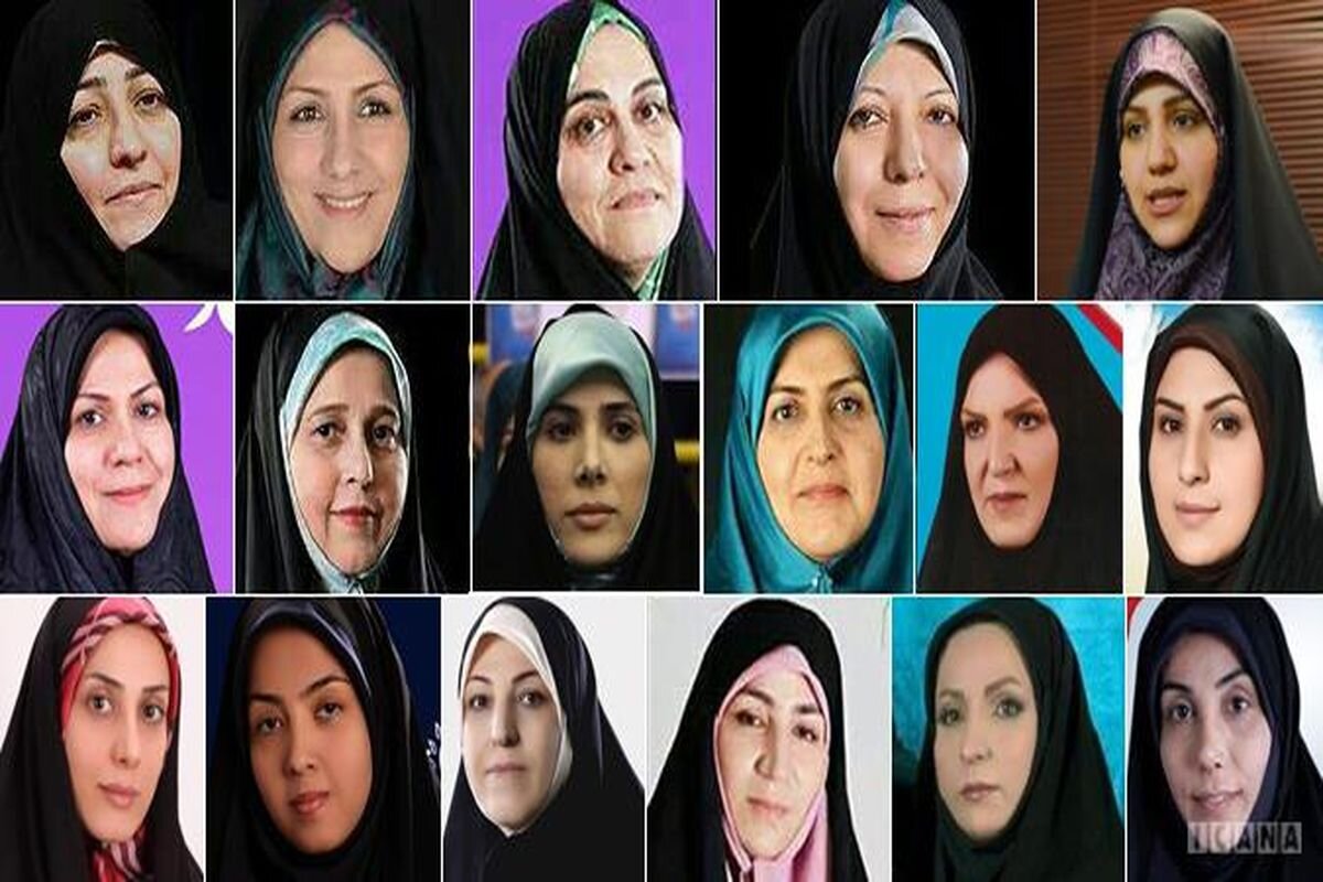 ۱۴ نماینده زن، زیر ذره بین؛ عدم مشارکت زنان در صحن مجلس دوازدهم/ مجلس دهم رکورددار بیشترین زنان شد+ جدول