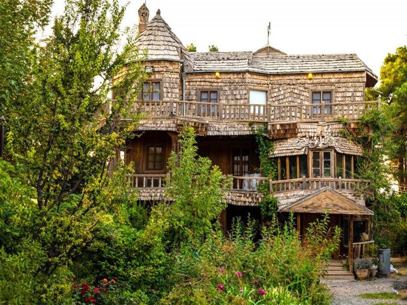 تنها روستای چوبی کشور، مقصدی جذاب برای سفری به یادماندنی 