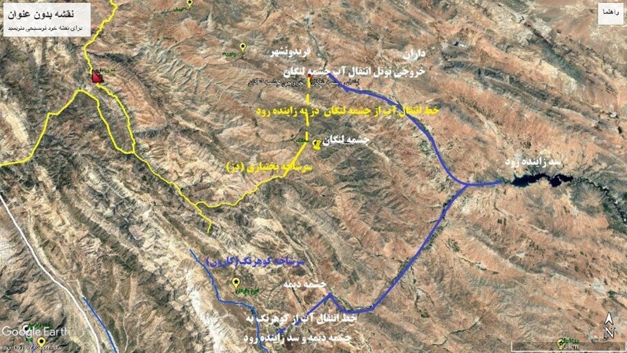 ناگفته‌هایی از انتقال جنجال‌برانگیز آب اصفهان به یزد + نمودارها و عکس‌ها