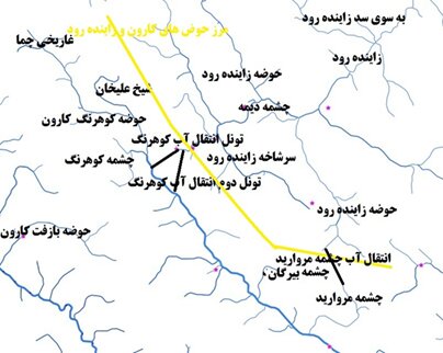 ناگفته‌هایی از انتقال جنجال‌برانگیز آب اصفهان به یزد + نمودارها و عکس‌ها