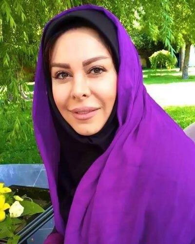 «فلور نظری» بازیگر سریال‌های رضا عطاران و مهران مدیری/ عکس