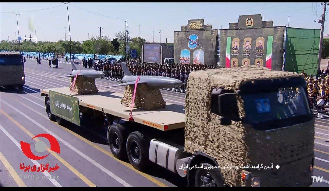 تصاویری دیده نشده از پرنده‌های عملیاتی ارتش در تهران/ ابابیل به میدان آمد