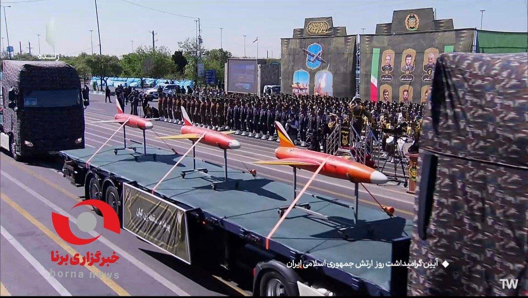 تصاویری دیده نشده از پرنده‌های عملیاتی ارتش در تهران/ ابابیل به میدان آمد