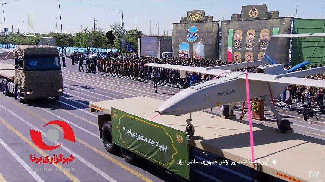 تصاویری دیده نشده از پرنده‌های عملیاتی ارتش در تهران/ ابابیل به میدان آمد