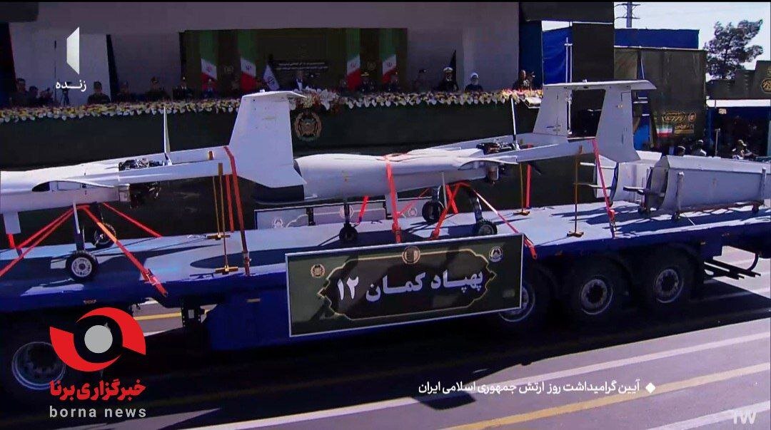 تصاویری دیده نشده از پرنده‌های عملیاتی ارتش در تهران/ ابابیل به میدان آمد