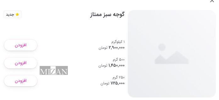 گوجه سبز لاکچری شد؛ قیمت سرسام‌آور میوه محبوب بهاری