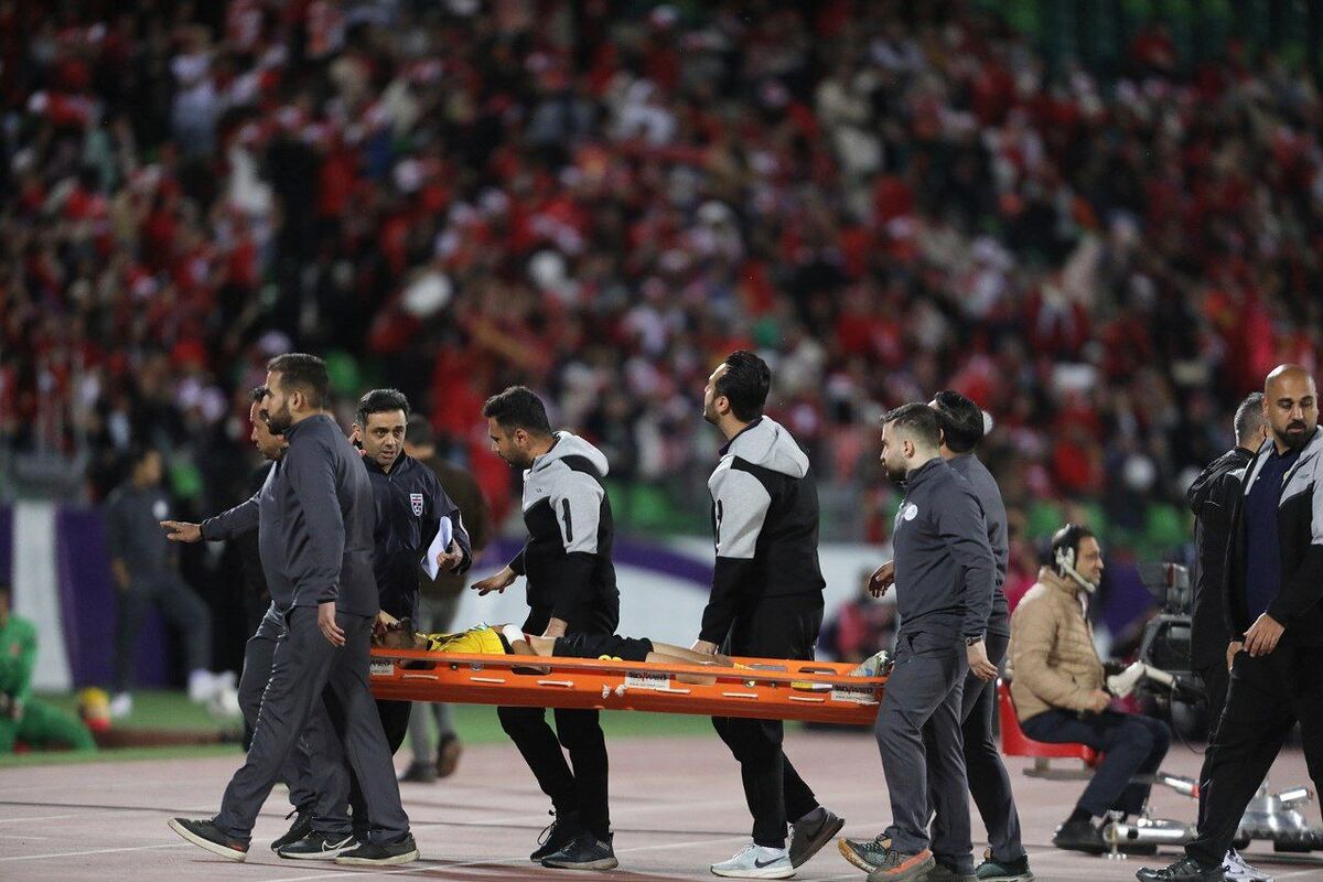آخرین وضعیت مدافع مصدوم سپاهان برابر پرسپولیس