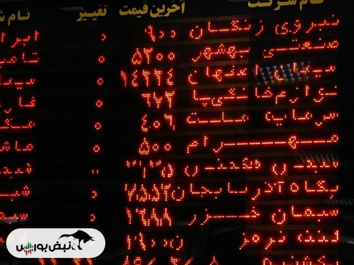 از خبر« پذیرش نماد بانکی در فرابورس» تا خبر«آمادگی اروپائیان برای حضور در صنعت پتروشیمی ایران»