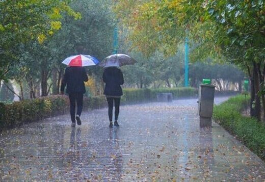 امروز و فردا این استان‌ها بارانی می‌شوند