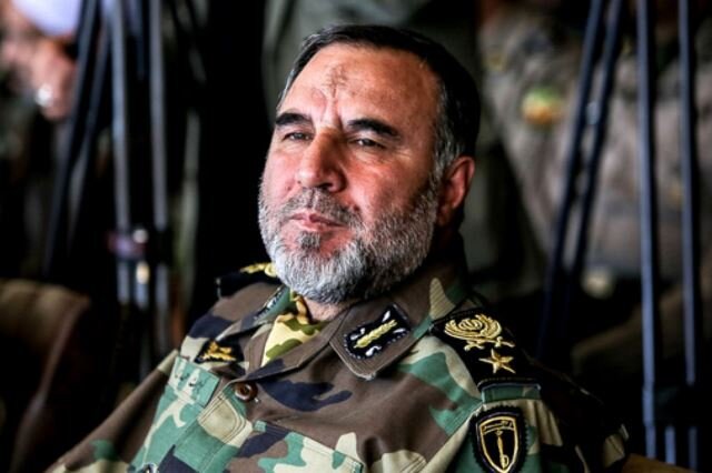 امیر حیدری: با چشمانی بیدار و حواسی جمع، دست ما همواره روی ماشه است
