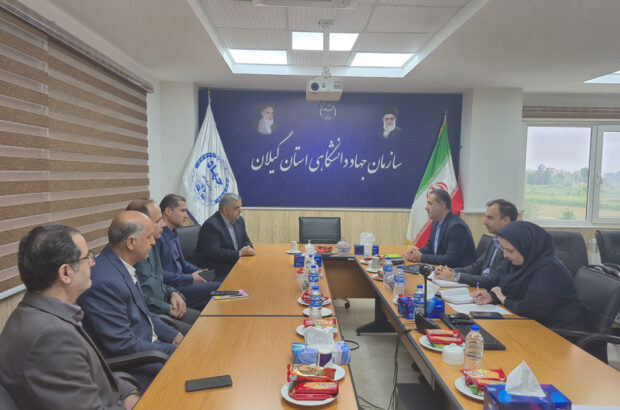 انعقاد تفاهم نامه همکاری شرکت گاز استان گیلان با سازمان جهاددانشگاهی استان گیلان