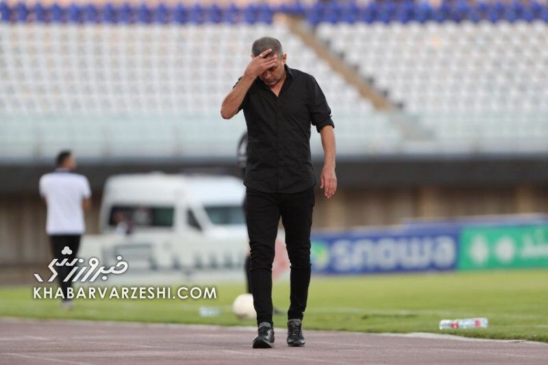 باخت خانگی عبدالله ویسی