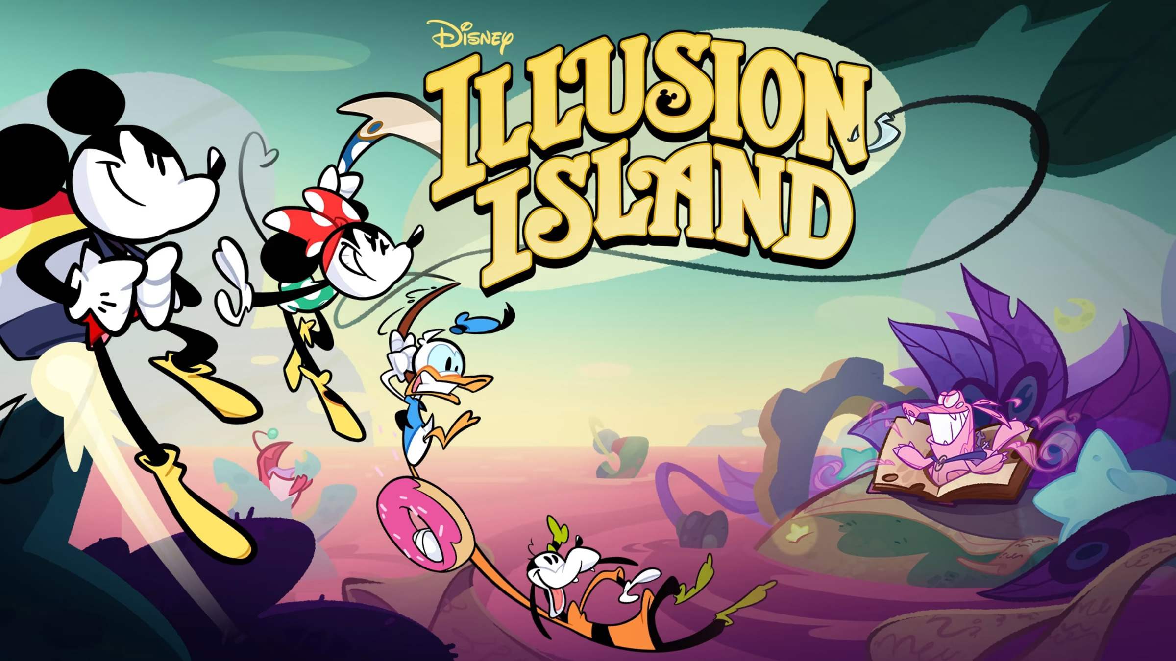 بازی Disney Illusion Island از انحصار کنسول سوییچ خارج شد