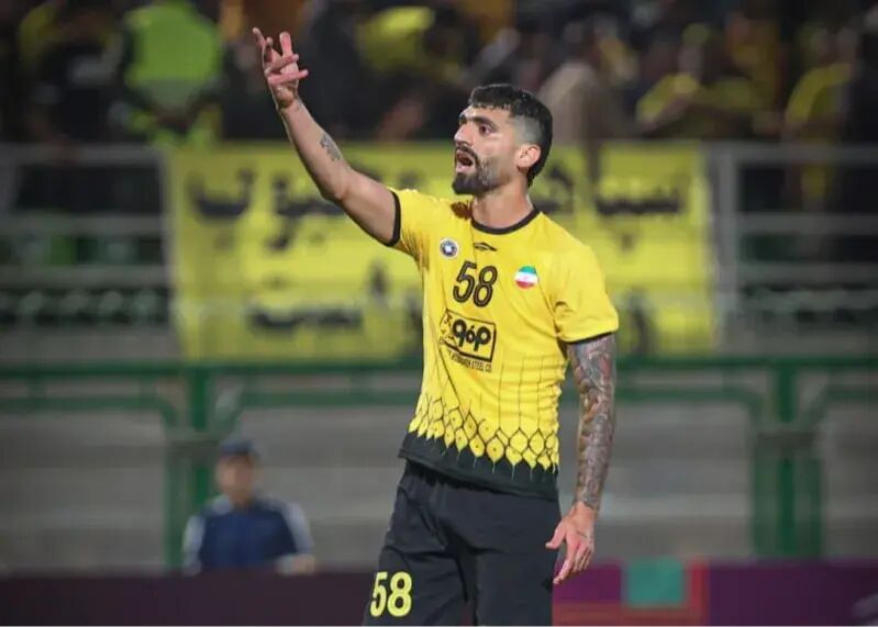 باشگاه پرسپولیس: تا پایان فصل دانشگر را بازداشت نمی‌کنیم!