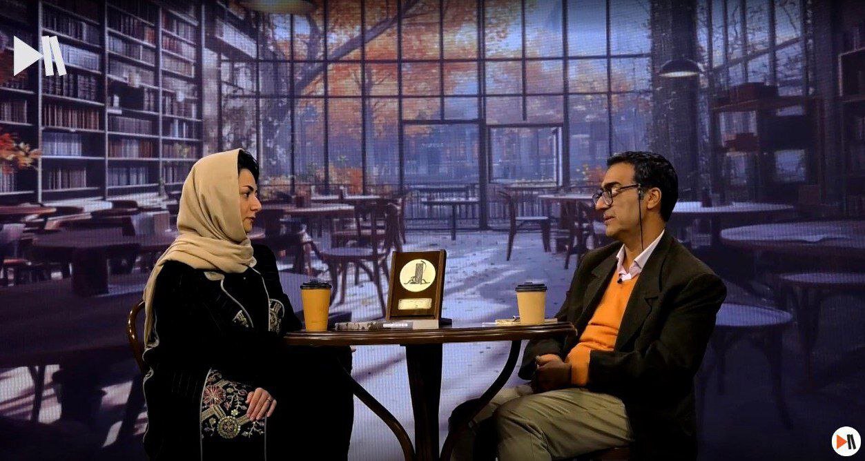 برنامه «چای با نویسنده» در شبکه کتاب