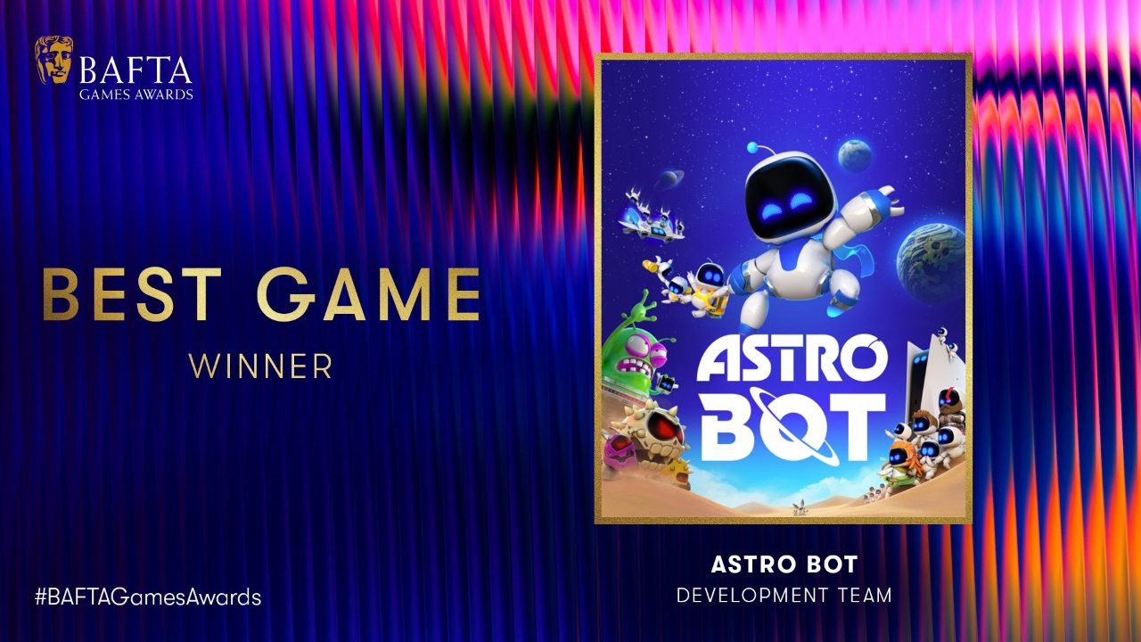 برندگان مراسم BAFTA 2025 مشخص شدند؛ Astro Bot بهترین بازی سال شد