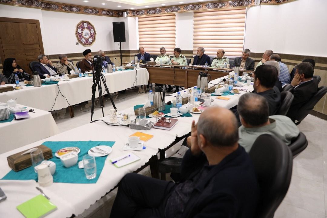 برگزاری نشست کمیسیون امنیت ملی مجلس با حجت الاسلام خطیب و سردار رادان