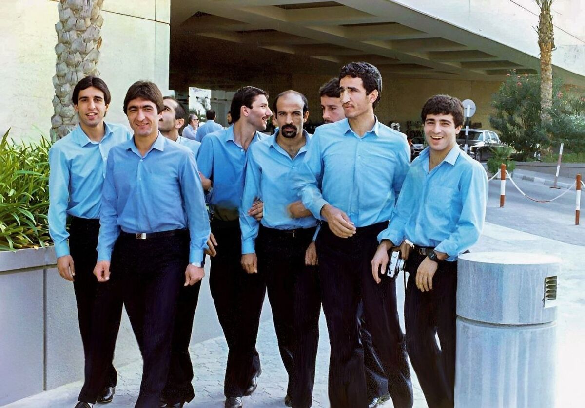 بزرگان استقلال و پرسپولیس در سنگاپور/ ستارگانی که بدون جام برگشتند+ عکس