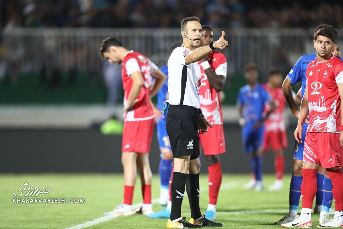 بیژن حیدری هم داور بازی استقلال است، هم داور بازی پرسپولیس